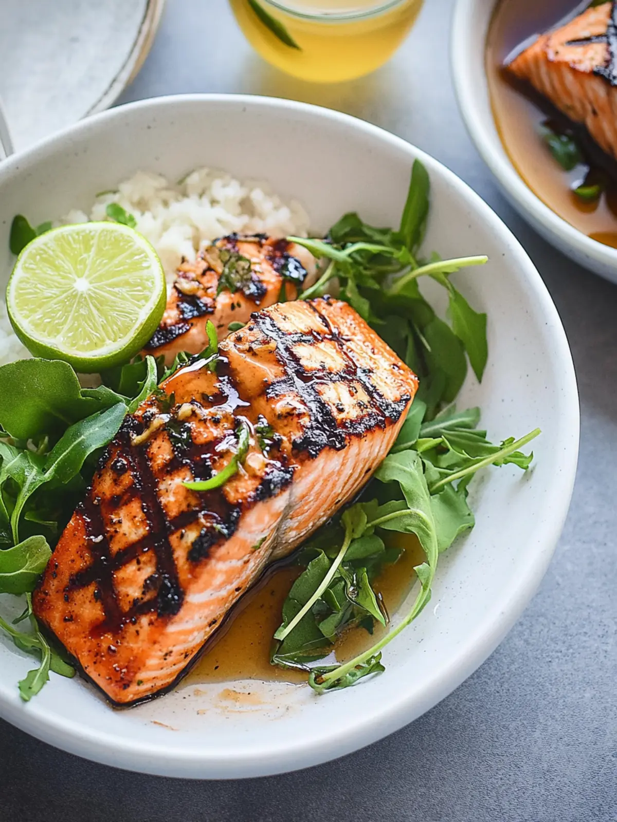 Grilled Salmon with Honey & Lime for a Summer Zest Boost 3 Grilled Salmon With Honey & Lime