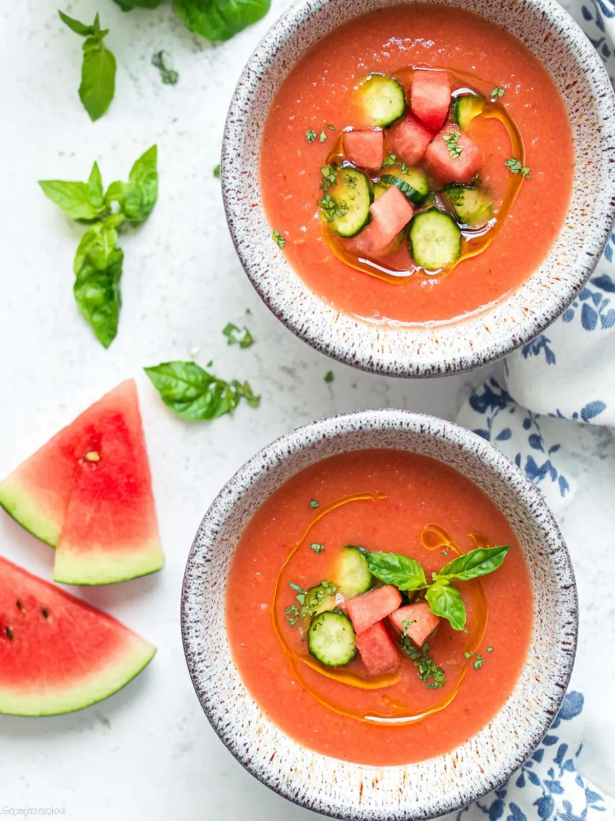 Chill Out with Refreshing Watermelon Gazpacho Delight 2 Watermelon Gazpacho