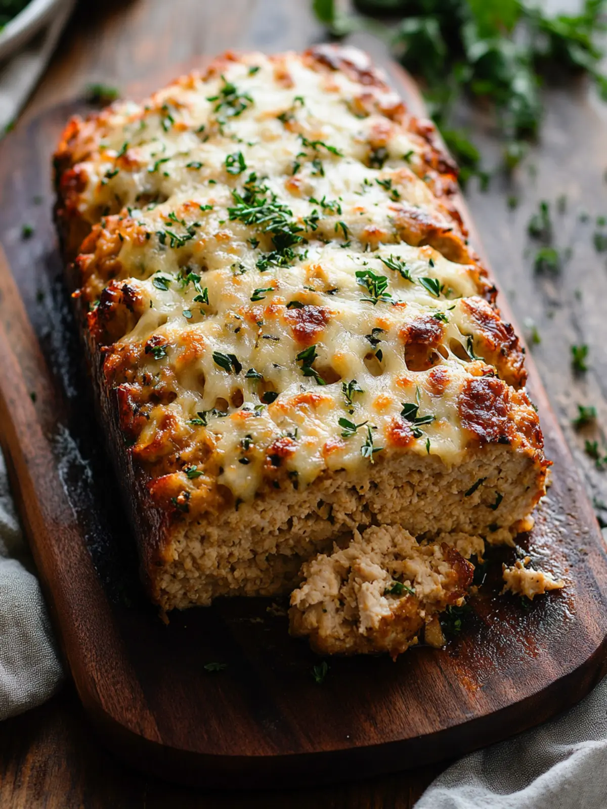 Irresistible Parmesan Chicken Meatloaf Your Family Will Love 2 Parmesan Chicken Meatloaf