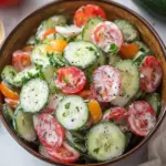 Creamy Cucumber Tomato Salad That Brightens Your Meals 7 Creamy Cucumber Tomato Salad