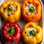 Delicious Stuffed Peppers Bursting with Flavor and Fun 6 Stuffed Peppers