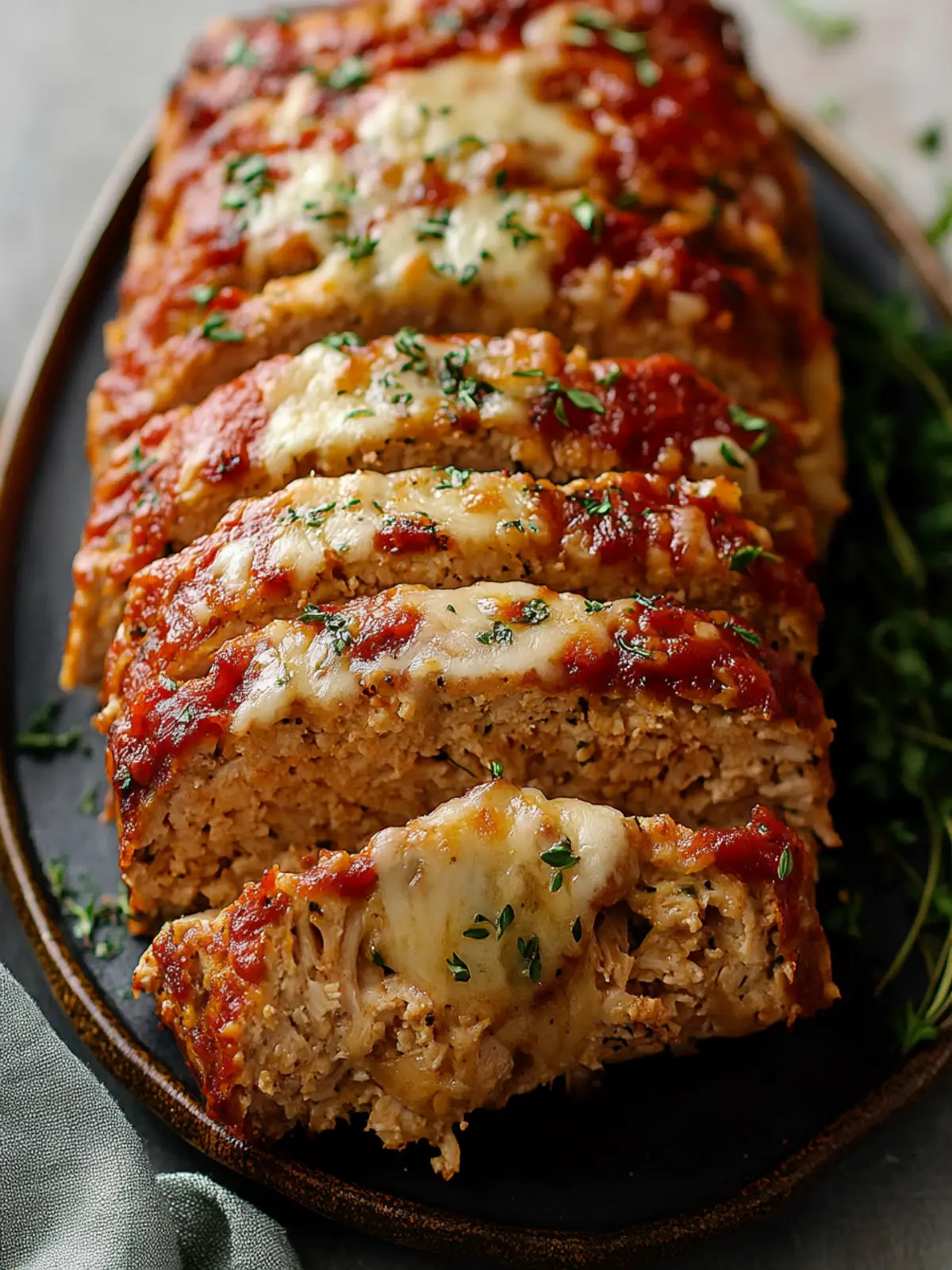 Irresistible Parmesan Chicken Meatloaf Your Family Will Love 3 Parmesan Chicken Meatloaf