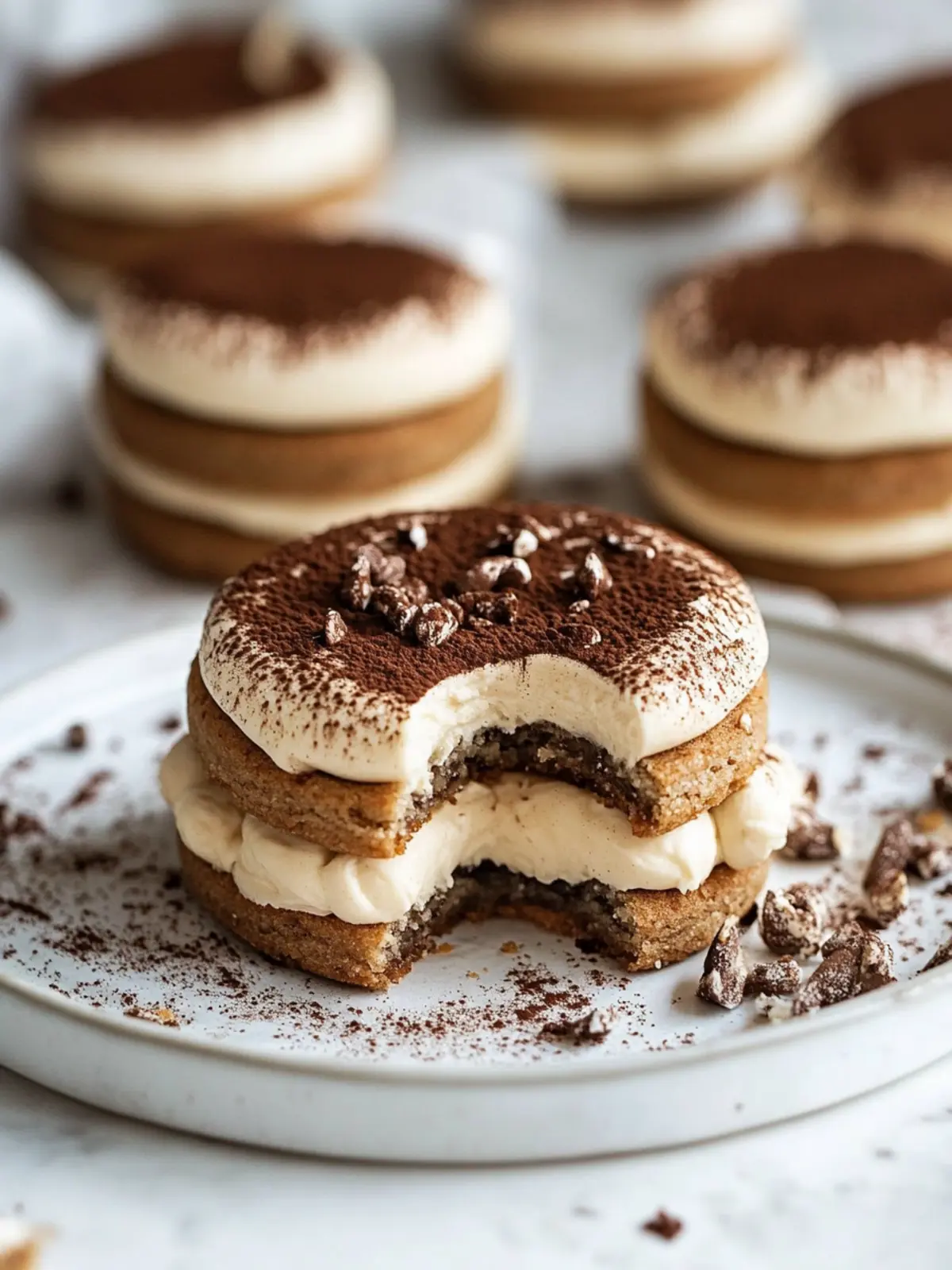 Tiramisu Sandwich Cookies Recipe for an Irresistible Treat 3 Tiramisu Sandwich Cookies Recipe