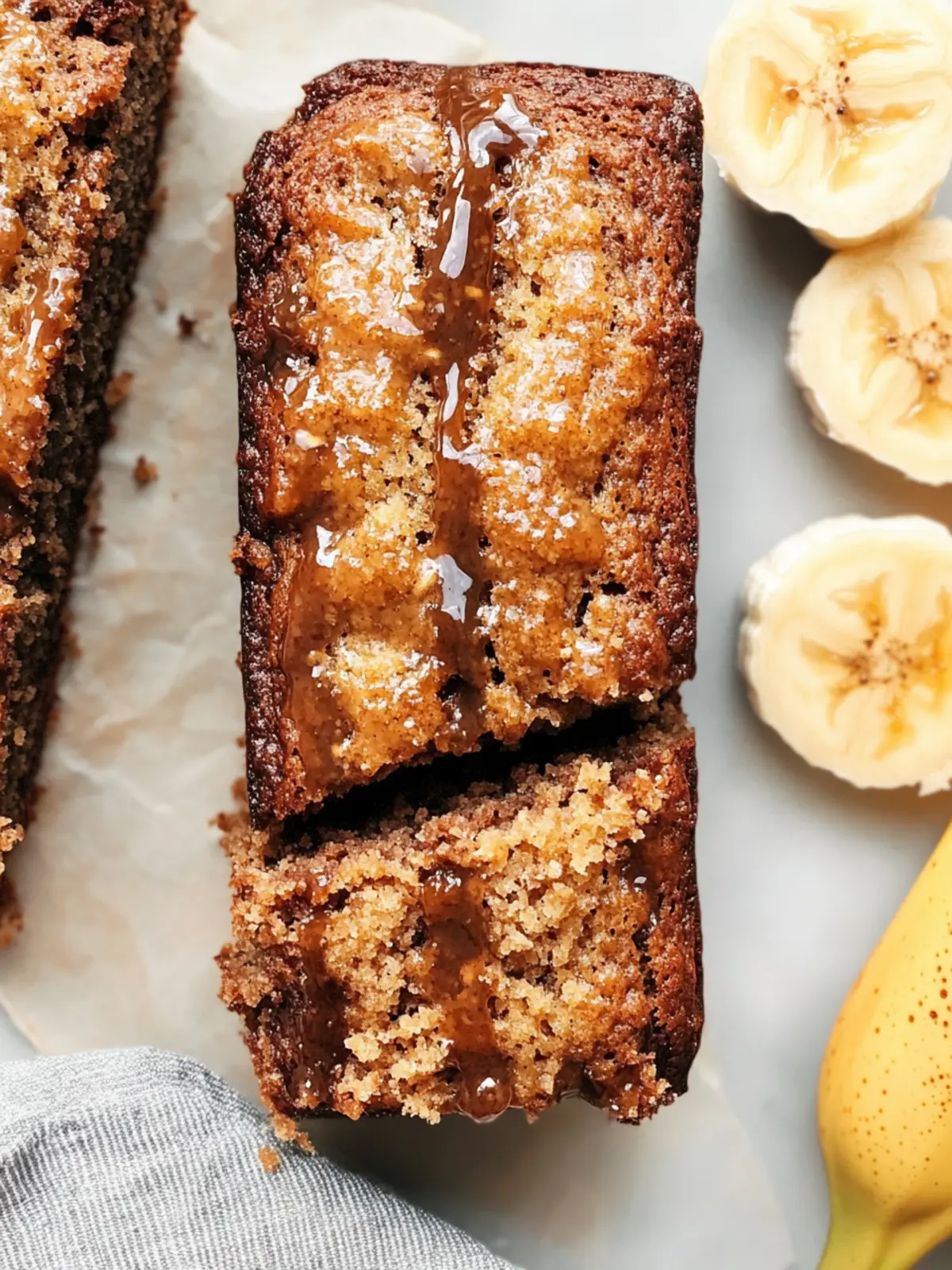 Irresistible Brown Butter Banana Bread for Comforting Mornings 5 Brown Butter Banana Bread