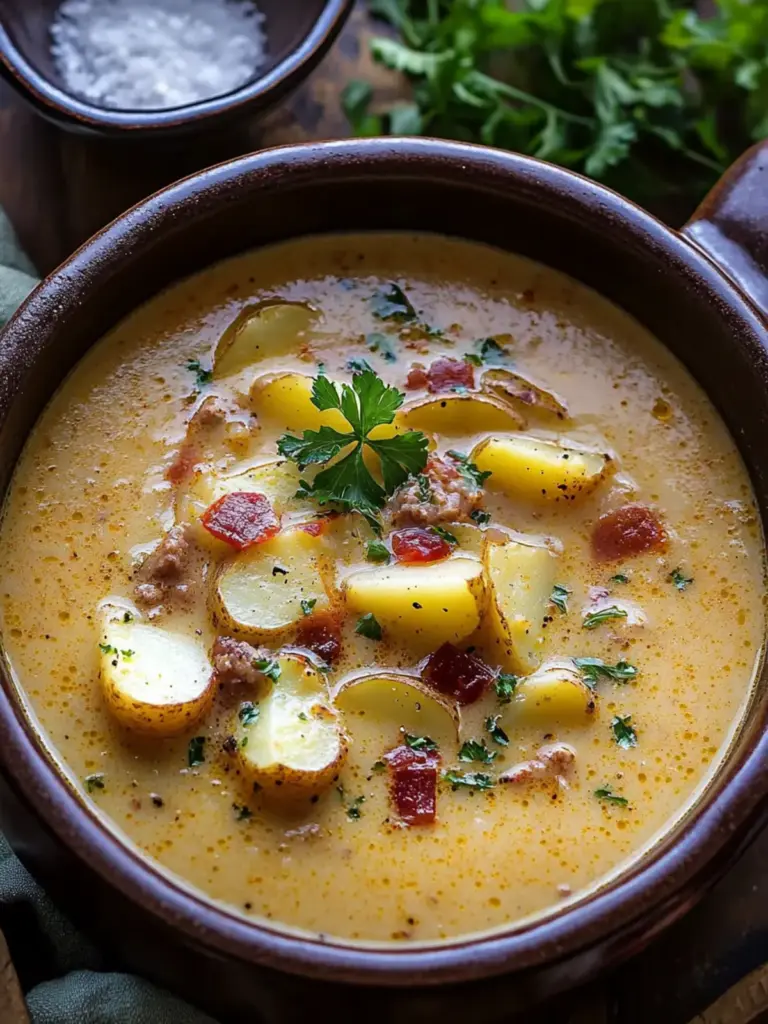 Cajun Potato Soup