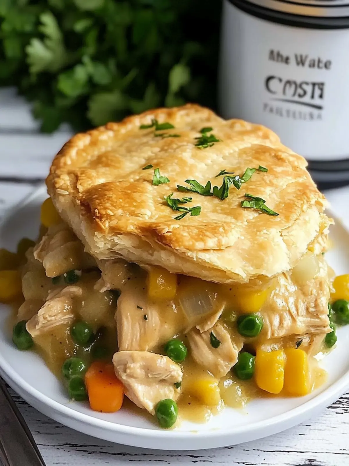 Crock Pot Chicken Pot Pie: Comfort Food Made Easy at Home 4 Crock Pot Chicken Pot Pie