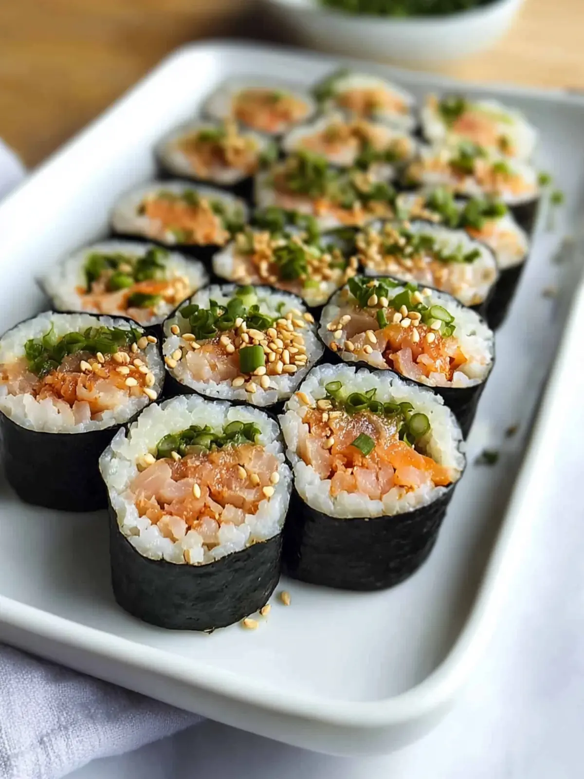 Delicious Spicy Tuna Kimbap to Spice Up Your Meals! 3 Spicy Tuna Kimbap