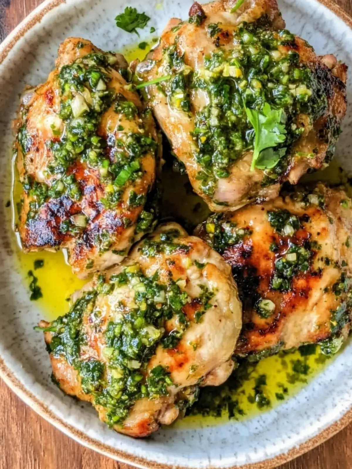Zesty Chimichurri Chicken Thighs for a Flavorful Feast 2 Chimichurri Chicken Thighs
