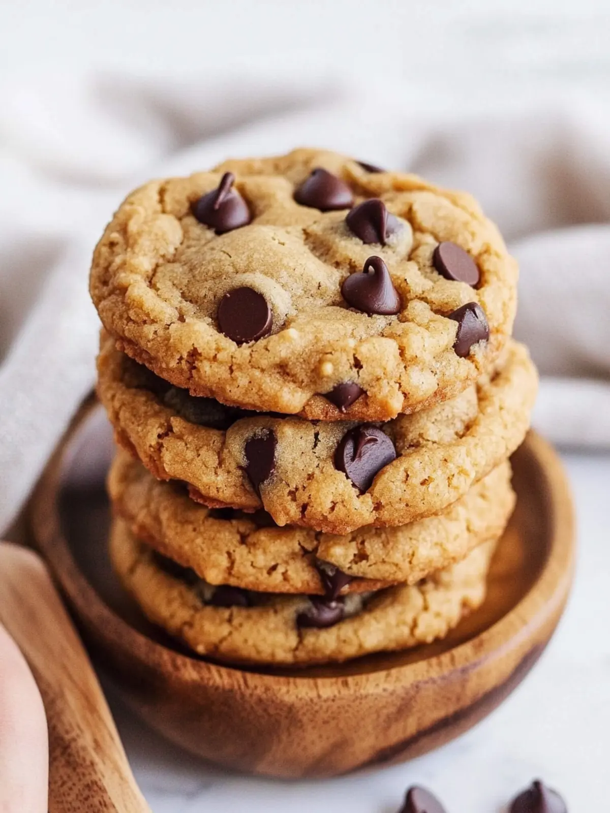 Ultimate Peanut Butter Chocolate Chip Cookies You'll Crave 4 Peanut Butter Chocolate Chip Cookies