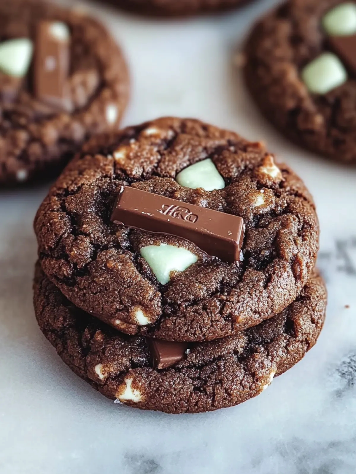 Irresistible Andes Mint Chocolate Cookies You’ll Love 2 Andes Mint Chocolate Cookies