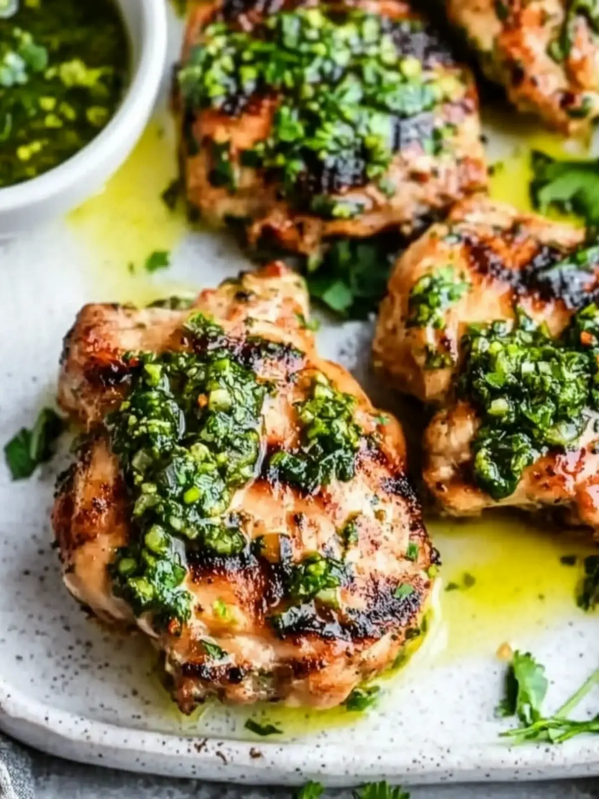 Zesty Chimichurri Chicken Thighs for a Flavorful Feast 3 Chimichurri Chicken Thighs