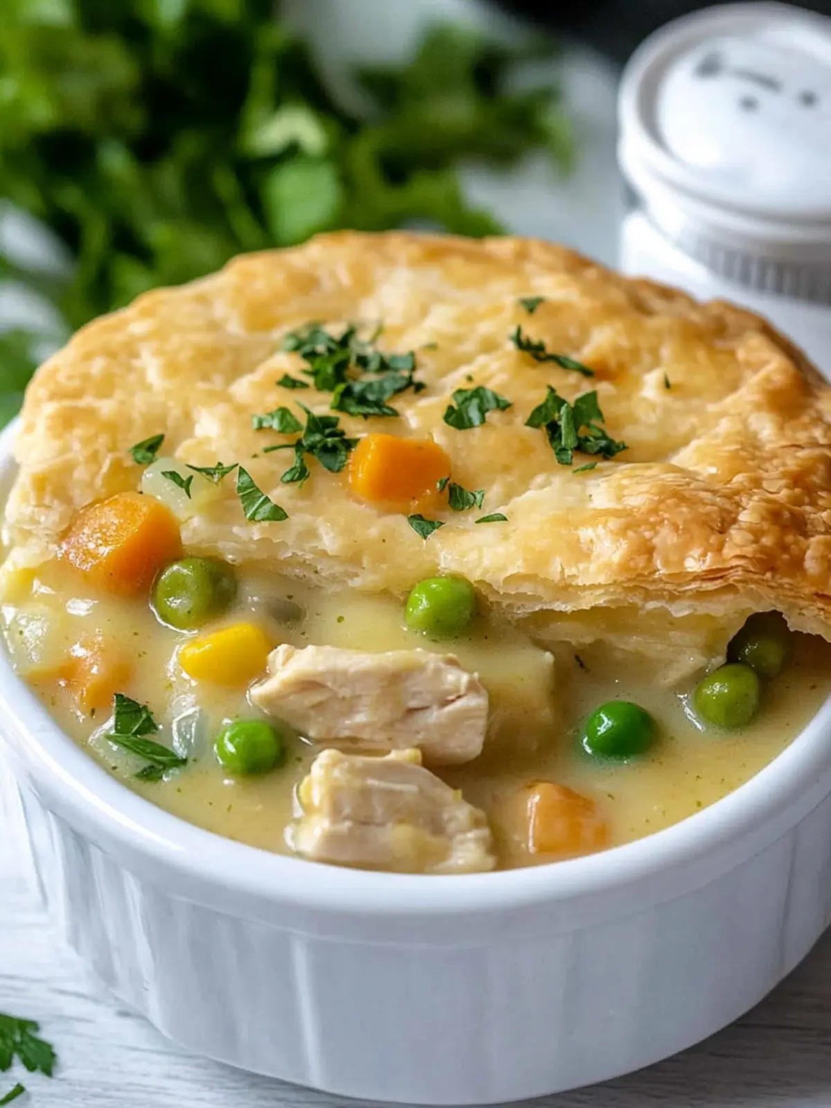 Crock Pot Chicken Pot Pie: Comfort Food Made Easy at Home 2 Crock Pot Chicken Pot Pie