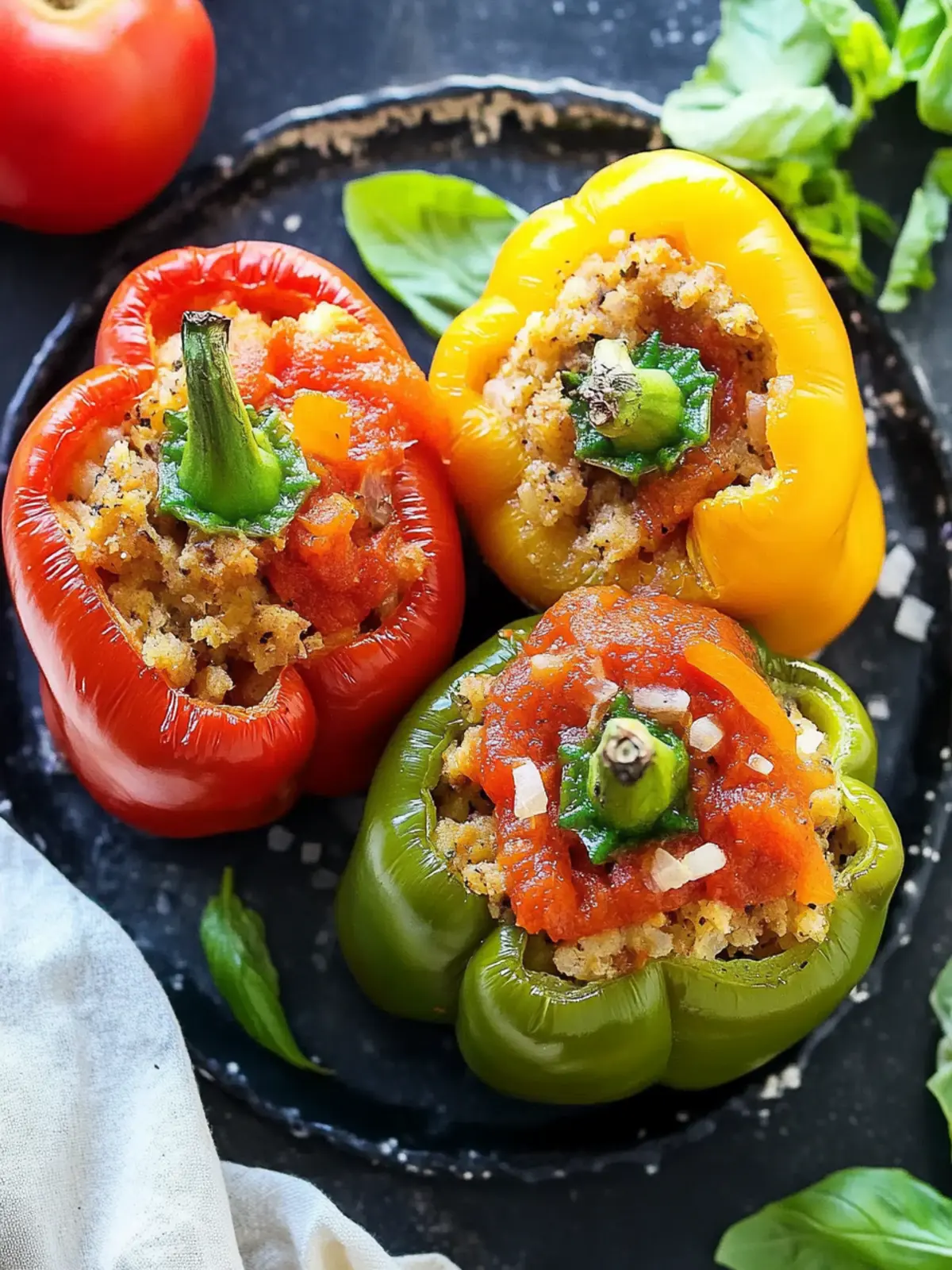 Irresistible Old Fashioned Stuffed Bell Peppers Made Easy 2 Old Fashioned Stuffed Bell Peppers