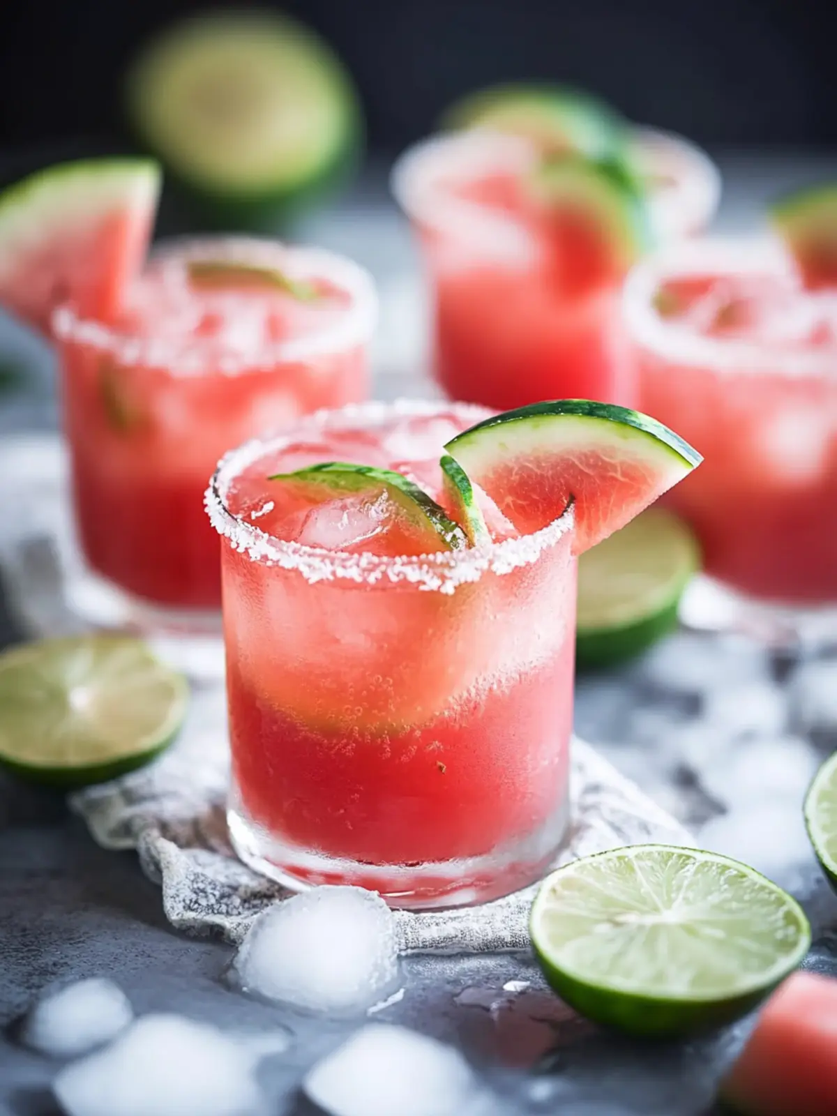 Refreshing Watermelon Margarita Recipe for Summer Fun 4 Watermelon Margarita