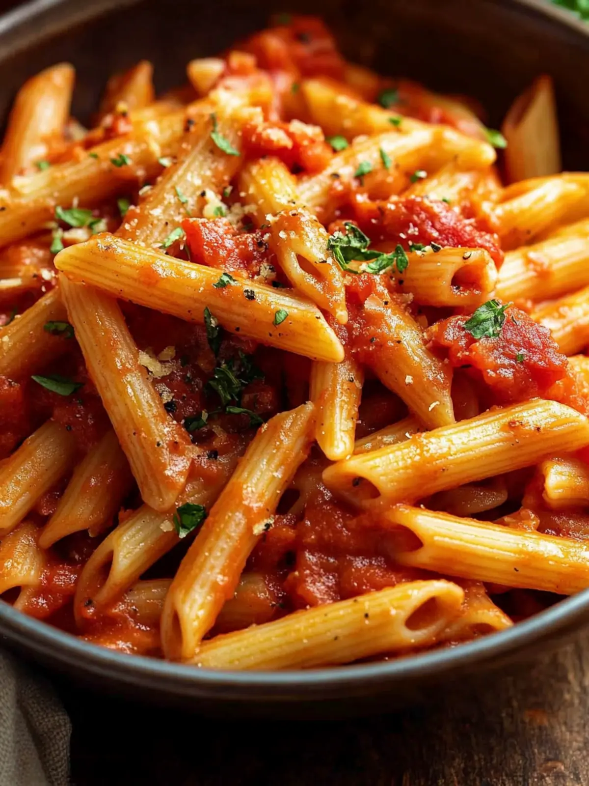 Penne all'Arrabbiata: Quick and Spicy Tomato Pasta Bliss 4 Penne all’Arrabbiata (spicy tomato pasta)