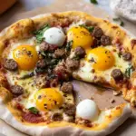 Sausage Breakfast Pizza: A Delicious Morning Game Changer 9 sausage breakfast pizza