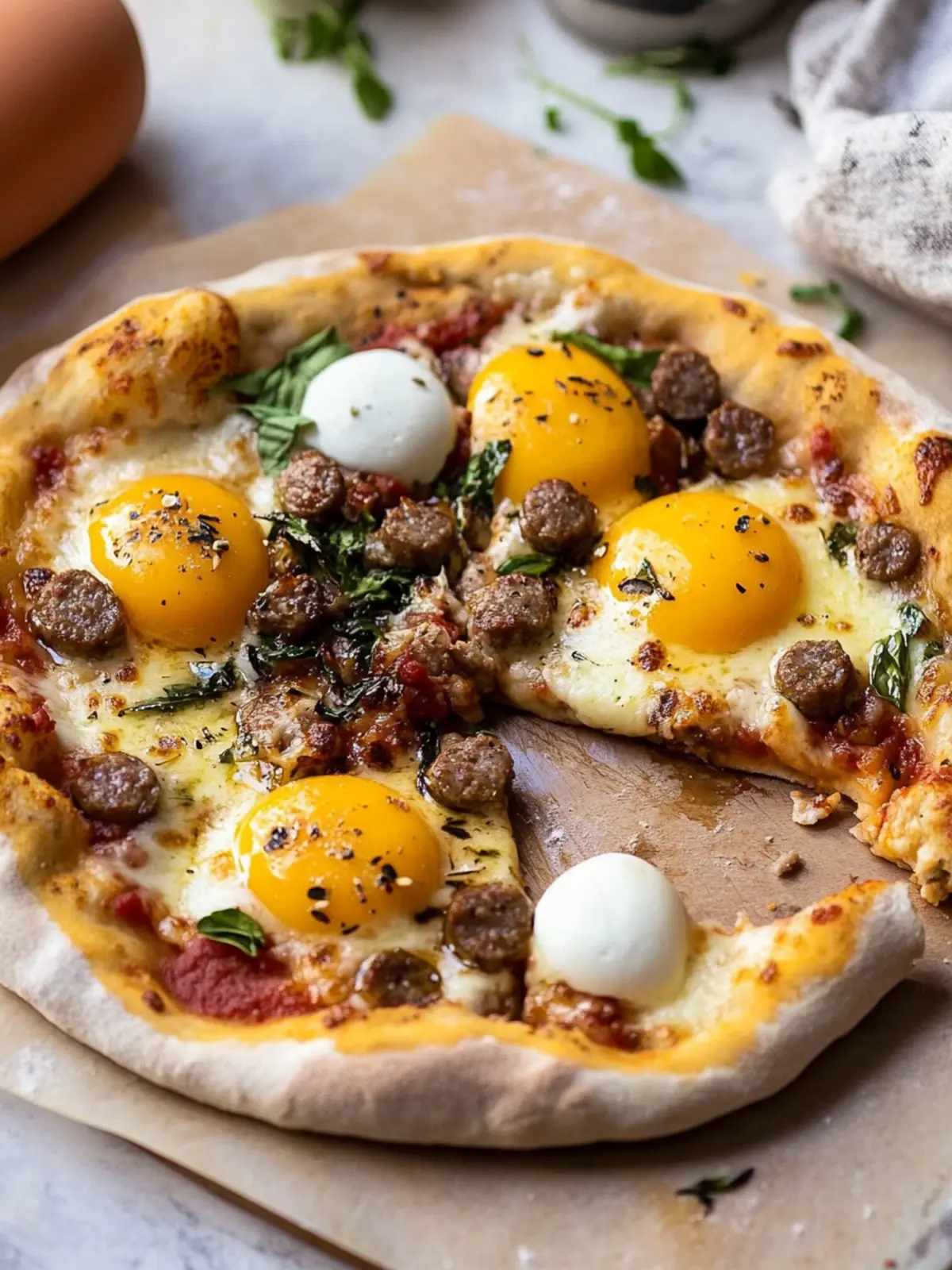 Sausage Breakfast Pizza: A Delicious Morning Game Changer 5 sausage breakfast pizza