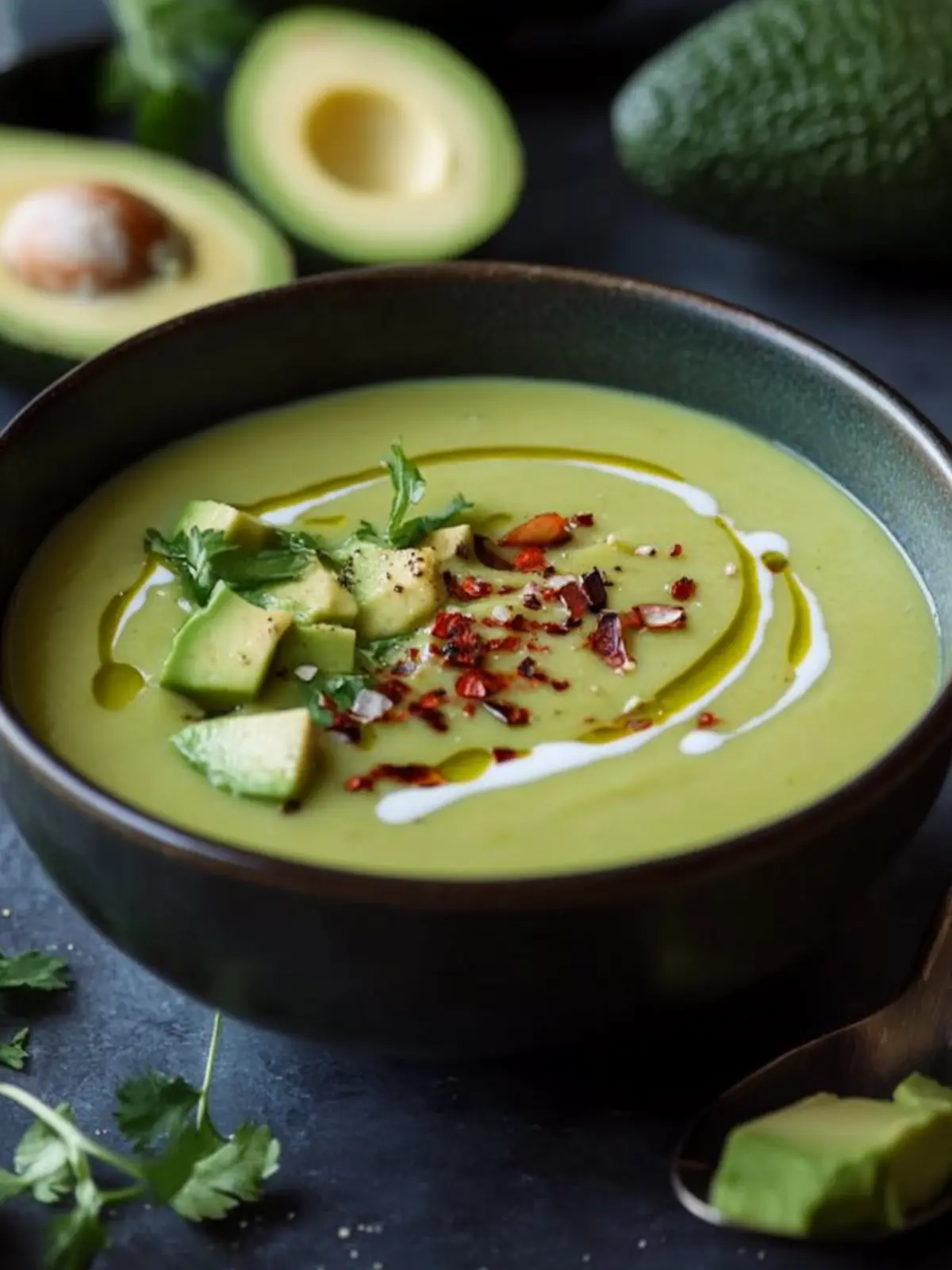 Creamy Avocado Soup That Will Refresh Your Taste Buds 4 Avocado Soup