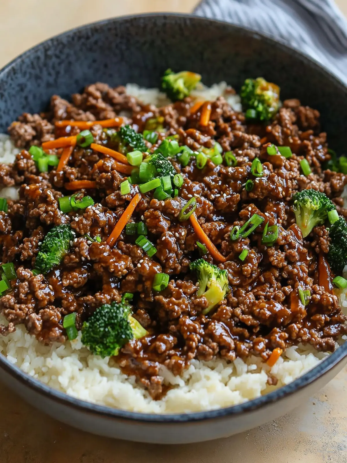 Savory Ground Beef Teriyaki Stir Fry Ready in Minutes 2 Ground Beef Teriyaki