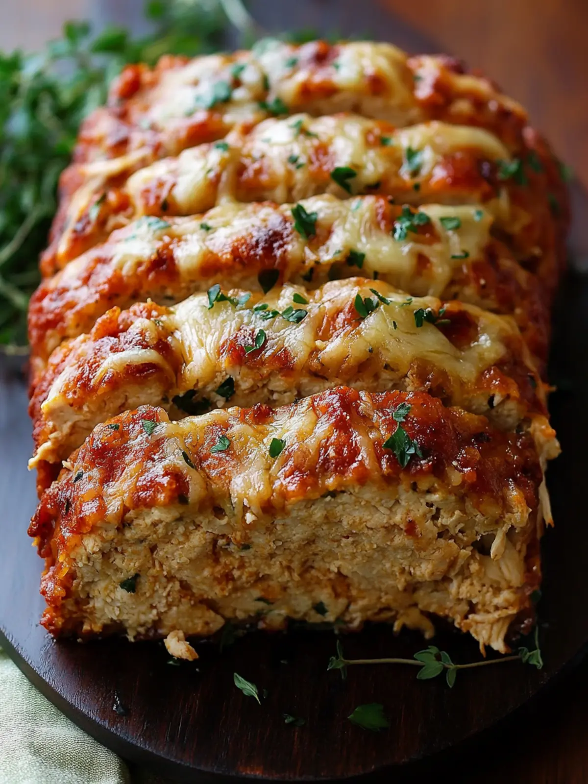 Irresistible Parmesan Chicken Meatloaf Your Family Will Love 4 Parmesan Chicken Meatloaf