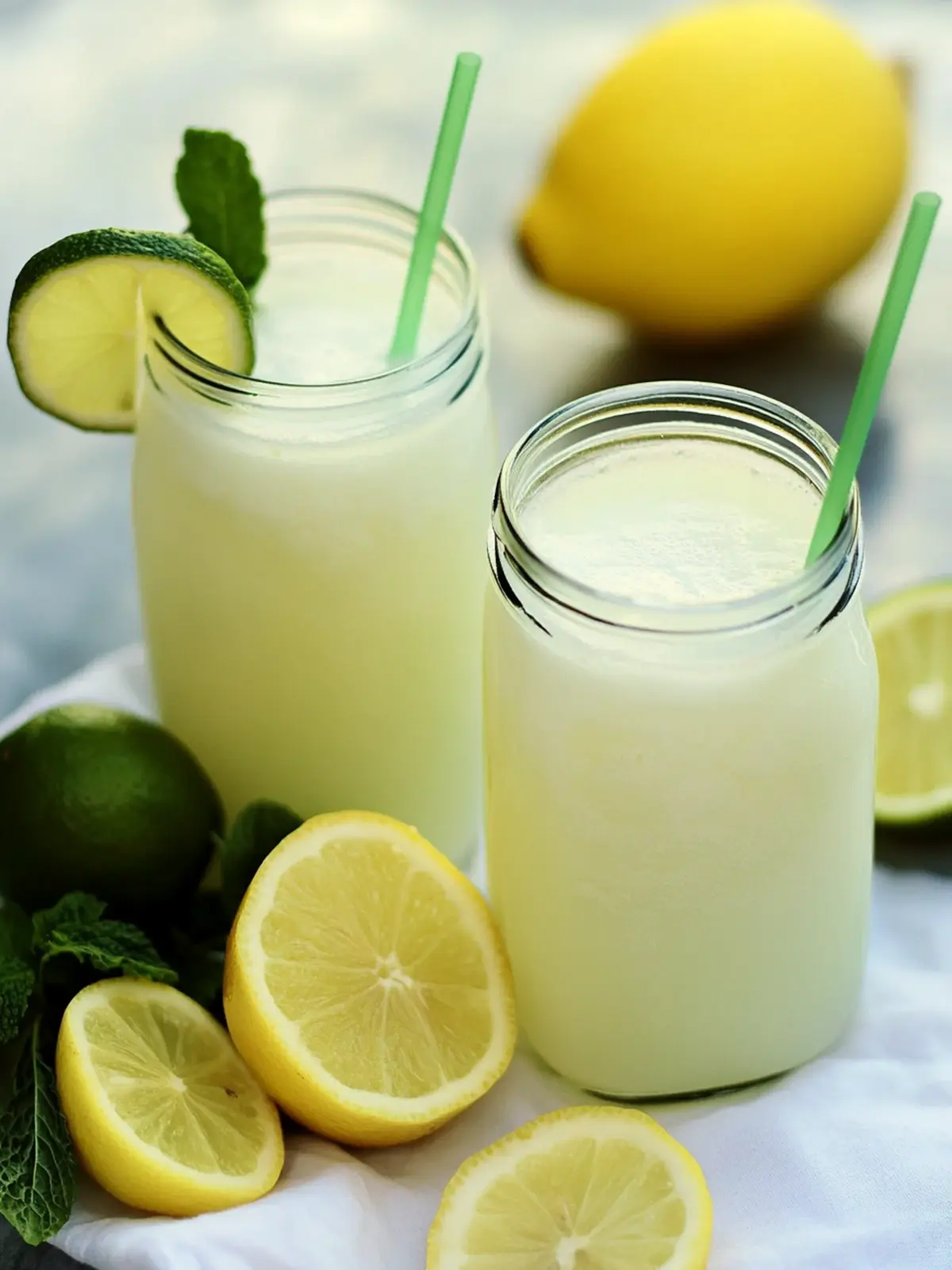Refreshing Brazilian Lemonade with Coconut You’ll Love 5 Brazilian Lemonade with Coconut