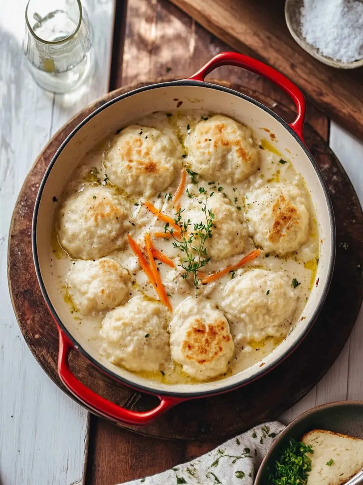 Hearty Chicken and Dumplings for Cozy Nights at Home 2 Chicken and Dumplings