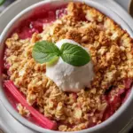 Delicious Rhubarb Crisp Recipe for Your Sweet Tooth Cravings 10 Rhubarb Crisp