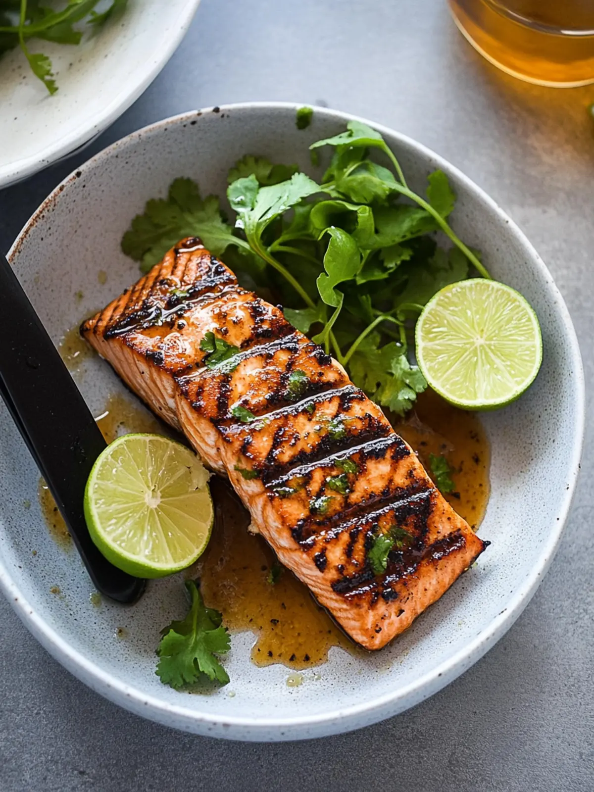Grilled Salmon with Honey & Lime: A Delightful Summer Dish 5 Grilled Salmon With Honey & Lime