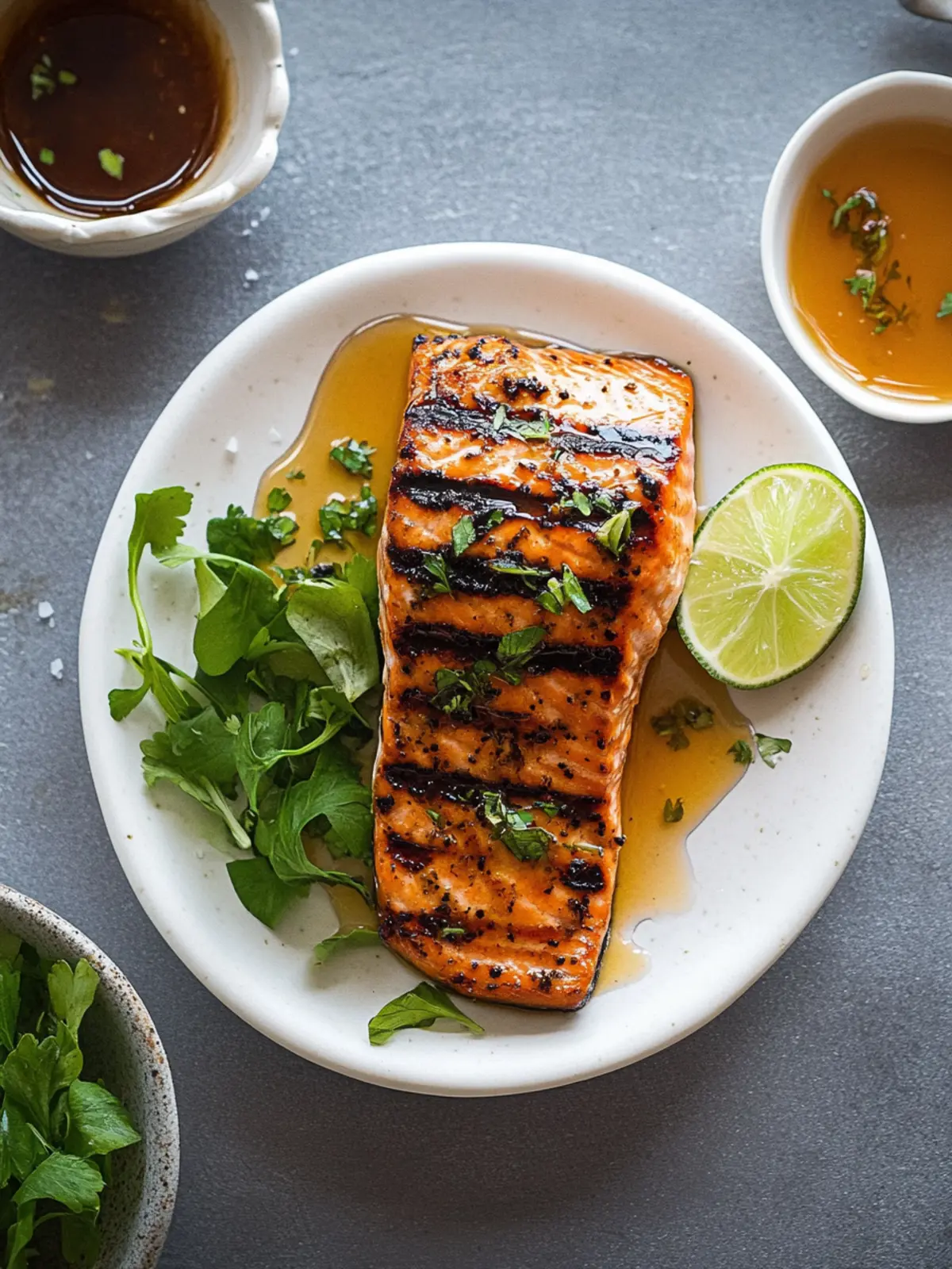 Grilled Salmon with Honey & Lime for a Summer Zest Boost 4 Grilled Salmon With Honey & Lime