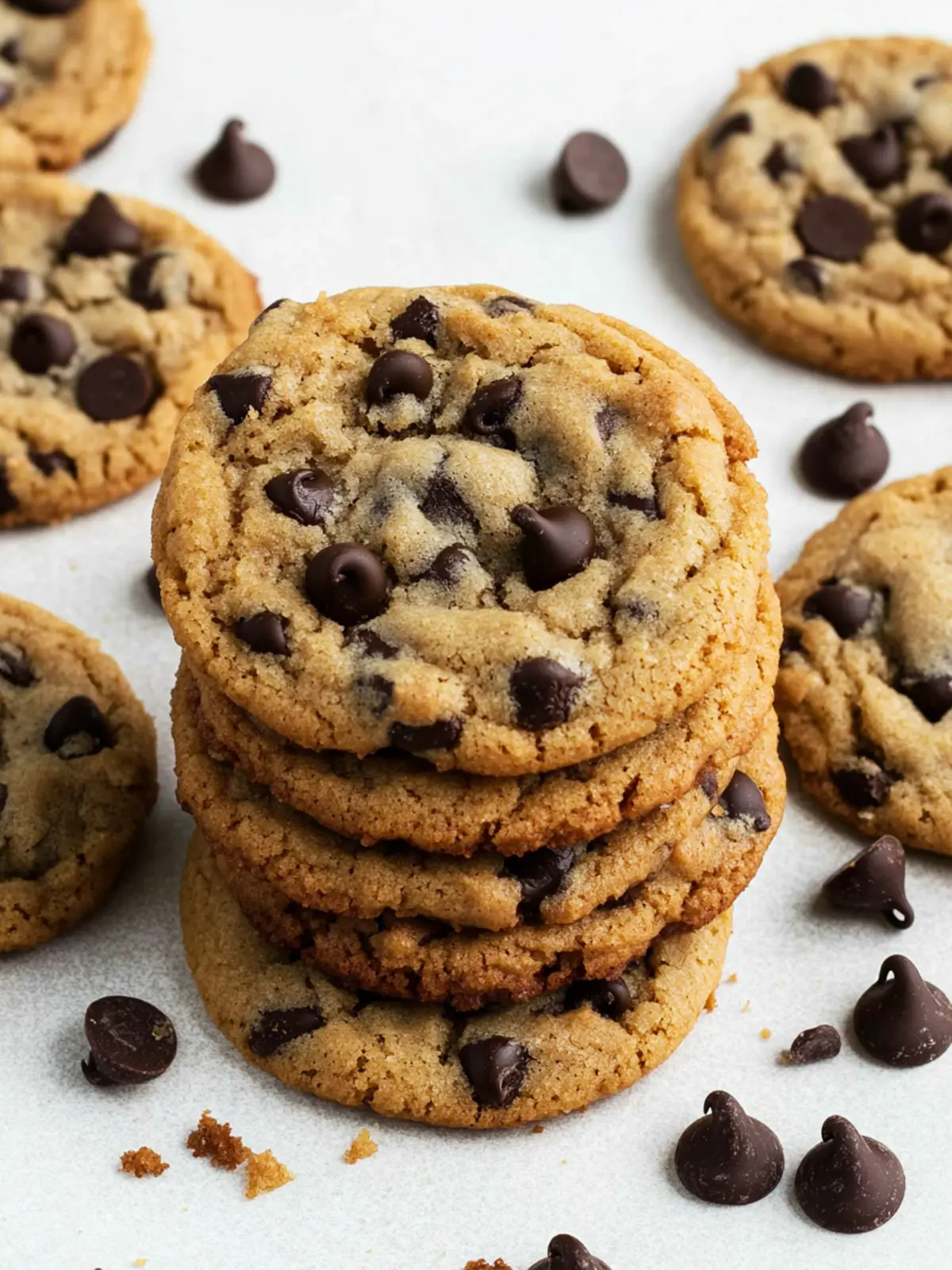 Delicious Vegan Chocolate Chip Cookies to Brighten Your Day 2 Vegan Chocolate Chip Cookies