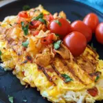 Loaded Grilled Hash Brown Omelet That'll Wow Your Morning 9 Loaded Grilled Hash Brown Omelet