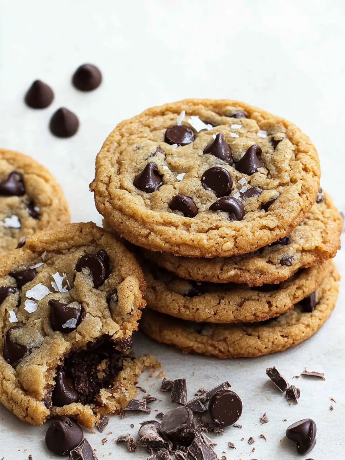 Delicious Vegan Chocolate Chip Cookies to Brighten Your Day 3 Vegan Chocolate Chip Cookies