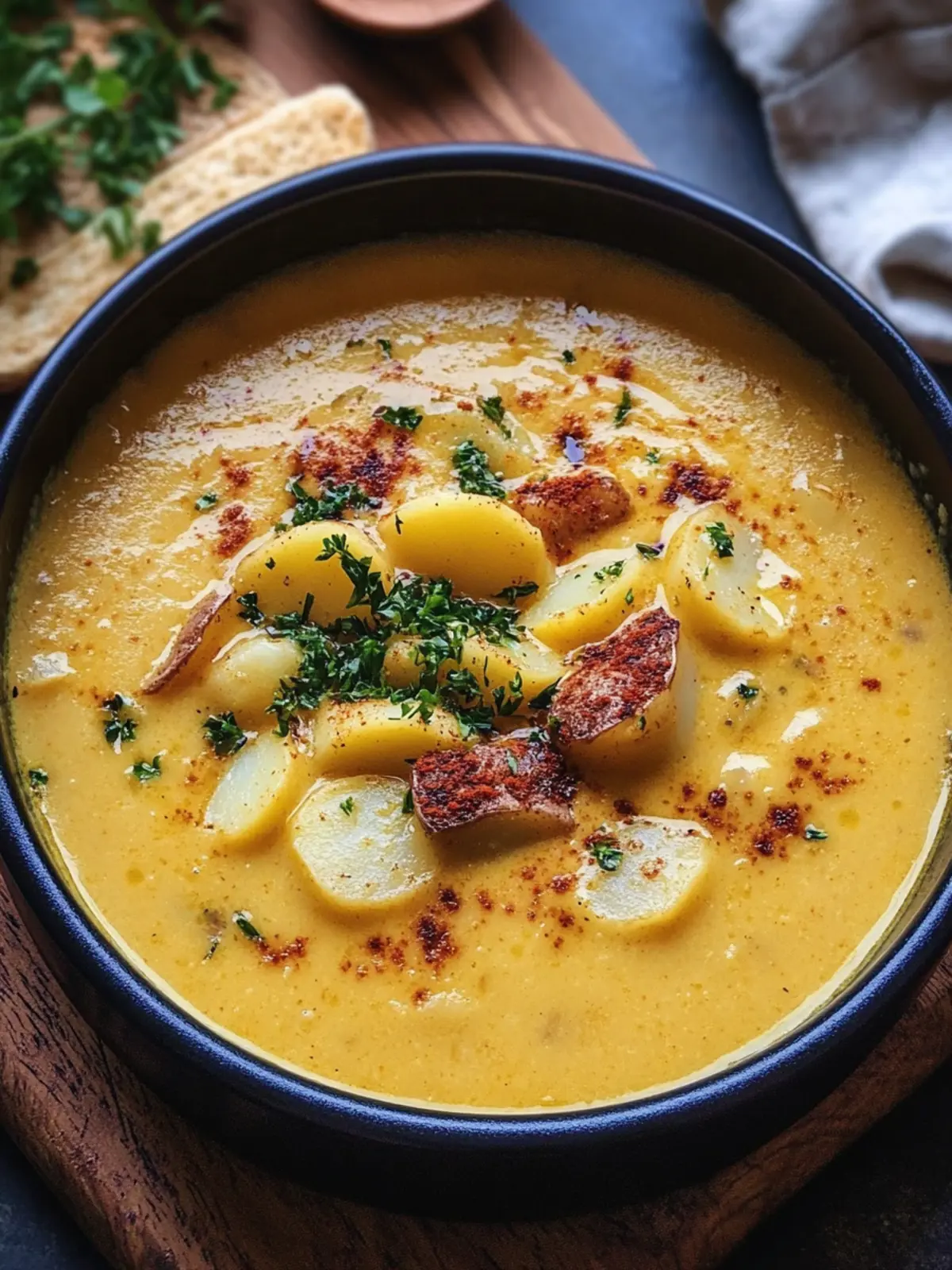 Hearty Cajun Potato Soup That's Easy and Full of Flavor 2 Cajun Potato Soup